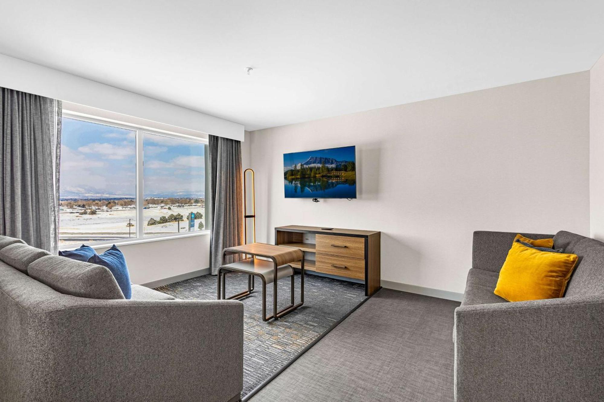Homewood Suites By Hilton Colorado Springs Airport Exterior foto